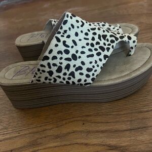Blowfish platform Sandals